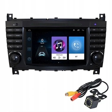 RADIO ANDROID BT Mercedes Benz CLC C W203 CLK W209