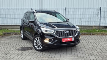 Ford Kuga II SUV Facelifting 1.5 EcoBoost 182KM 2018 Ford Kuga VIGNALE Najmocniejsza i najbogatsza 4x4 1.5 Benzyna 183KM, zdjęcie 9