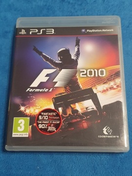 ИГРА FORMULA PLAYSTATION ДЛЯ PS3 F1 2010 ГОДА