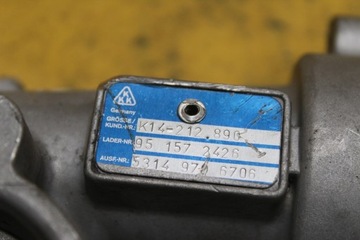 КОРПУС ТУРБИНЫ DUCATO 2.5 TD 53149706706