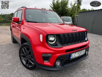 Jeep Renegade SUV Facelifting 1.3 GSE T4 Turbo 180KM 2019 Jeep Renegade 1.3 T (180 ps ) Szwajcaria 4x4 Automat Kola zimowe, zdjęcie 1