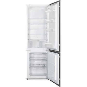 Lodówka do zabudowy SMEG C4172F 177,2cm 196/72l LED A+