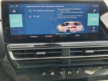 Citroen C5 Aircross SUV Plug-In Facelifting 1.6 PureTech Plug-In 225KM 2023 Citroen C5 Aircross Citroen C5 Aircross 1.6 PHEV 180 Feel EAT8 1.6 225KM, zdjęcie 11