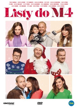 Listy do M. 4 DVD FOLIA PL
