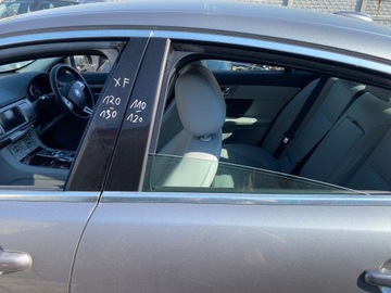 ЗАДНЯЯ ЛЕВАЯ ДВЕРЬ JAGUAR XF X250 ПЕРЕД ПОДЪЕМОМ LJZ