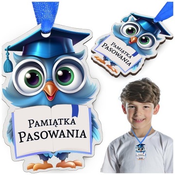 ŚLUBOWANIE PIERWSZOKLASISTY PIERWSZOKLASISTÓW PREZENT NA PASOWANIE MEDAL