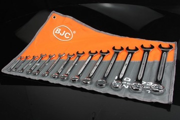 Рожковые ключи BJC 6-32 CrV, НАБОР THICK