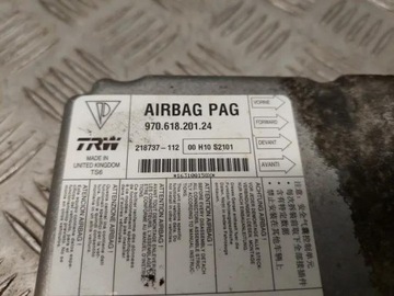 97061820124 MODUL AIRBAG 3.6 4 220 2012 PORSCHE PANAMERA (970)