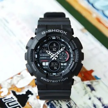 ZEGAREK CASIO G-SHOCK GA-140-1A1 WR200 SPORT IDEAL