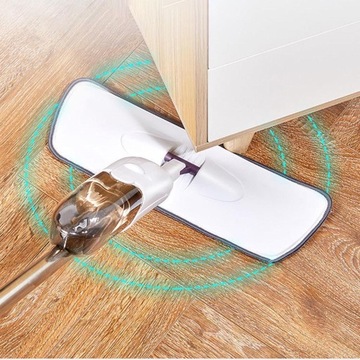 Białe zmywalne wkładki z mikrofibry premium