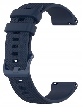 PASEK SILIKONOWY DO ZEGARKA SMARTWATCHA UNIWERSALNY 22mm 10 KOLOR +TELESKOP