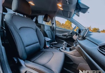 Hyundai i30 III Hatchback 1.0 T-GDI 120KM 2017 Hyundai i30 Bezwypadkowy, FV23, Bogata wersja KredytowanieLeasing, gw.12m, zdjęcie 14