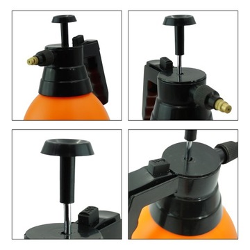 Ручной садовый опрыскиватель 2 л назад, эффективное мощное распыление в саду