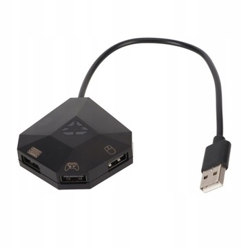 ADAPTER KLAWIATURA I MYSZ DO PS4 PS3 XBOX ONE