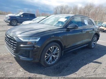 Audi Q8 2021 Audi Q8 2021r., Premium 55, od ubezpieczalni 3.0 Benzyna 335KM, zdjęcie 2