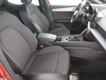 Seat Leon III Hatchback Facelifting 1.5 EcoTSI 150KM 2020 Seat Leon 1.5 TSI, Salon Polska, Serwis ASO, zdjęcie 8
