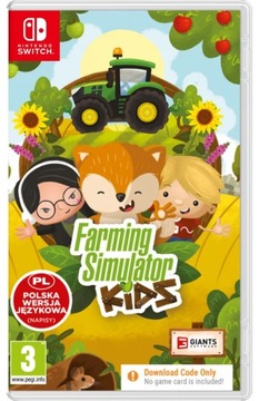 FARMING SIMULATOR KIDS SWITCH