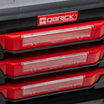 Qbrick System PRO Drawer 3 Toolbox 2.0 Basic