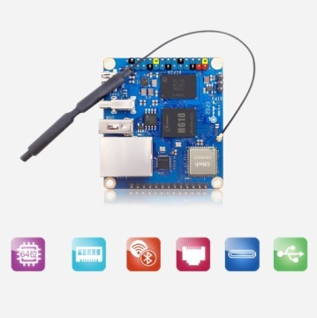 Микрокомпьютер Orange PI Zero 3 2GB H618 1000 Mbps Ethernet