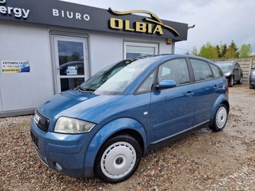 Audi A2 1.4 16V 75KM 2002 Audi A2 AUDI A2 1.4