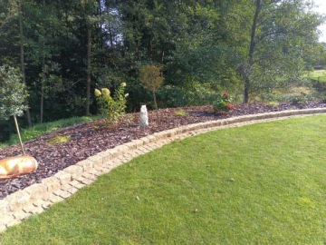 PINE Bark Garden Coarse Peat Humus 80L Natural Substrate | Woodchipper