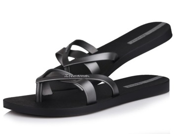 Japonki damskie IPANEMA KIREI FEM BLACK/SILVER