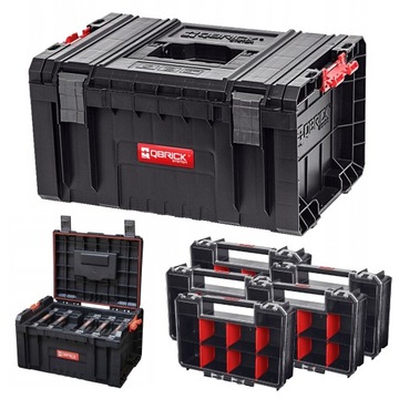 SKRZYNIA NARZĘDZIOWA skrzynka MODUŁOWA 19L Qbrick System PRO Toolbox 2.0