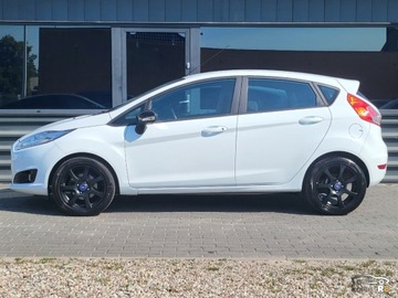 Ford Fiesta VII Hatchback 3d Facelifting 1.0 EcoBoost 100KM 2016 Ford Fiesta 1.0Ecoboost 100KM 2016r 94TysKm Led Bluetooth Bez wkladu finan, zdjęcie 4