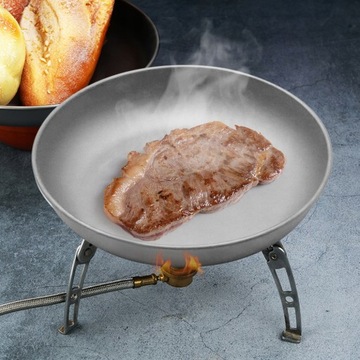 Lekki tytanowy talerz obiadowy talerz na owoce