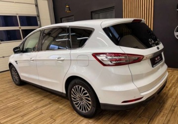 Ford S-Max II Van 2.0 EcoBlue 150KM 2019 Ford S-Max II 2.0 TDCI 150KM navi GWARANCJA bezwypadkowy NOWA SKRZYNIA, zdjęcie 9