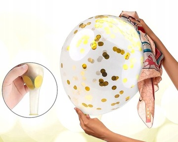 Зеленые золотые воздушные шары 60 шт. Свадебный набор для выпускного вечера Причастие Конфетти День рождения