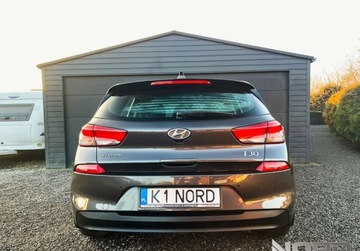 Hyundai i30 III Hatchback 1.0 T-GDI 120KM 2017 Hyundai i30 Bezwypadkowy, FV23, Bogata wersja KredytowanieLeasing, gw.12m, zdjęcie 7