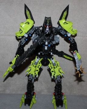 Lego Bionicle 8991 TUMA, уникальный экземпляр 2009 года, в сборе