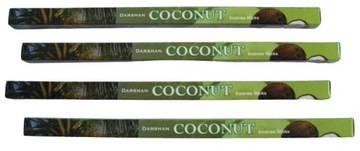 Indyjskie kadzidełka Kokos, Darshan Incense