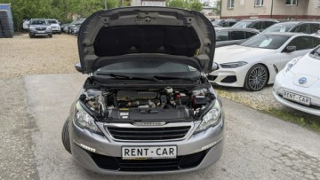 Peugeot 308 II SW 1.6 BlueHDi 120KM 2015 Peugeot 308 SW 1.6HDi 120PS OPŁACONY Bezwypadkowy, zdjęcie 37