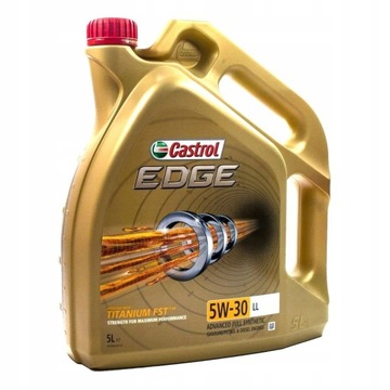 CASTROL EDGE TYTANIUM 5W30 LL C3 5L