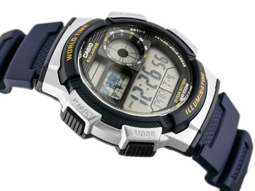 CASIO ZEGAREK DLA CHŁOPCA KOMUNIA +BOX