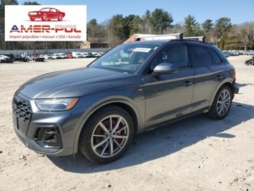Audi Q5 II 2024 Audi Q5 E PREMIUM PLUS 55 2024, od ubezpieczalni 2.0 Hybryda 362KM