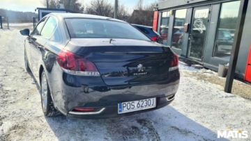 Peugeot 508 I 2016 Peugeot 508 2.0 hdi 181KM Automat Full ledy Navi kamera skora bogata opcja, zdjęcie 10
