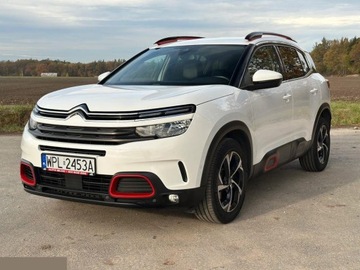 Citroen C5 Aircross SUV 1.5 BlueHDI 131KM 2019 Citroën C5 Aircross BlueHDI 130 S&amp;S LIVE PACK 1.5 Diesel 130KM 2019r, zdjęcie 7