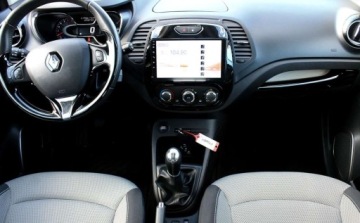 Renault Captur I Crossover 0.9 Energy TCe 90KM 2016 Renault Captur NaviAndroid AutoGrzane FoteleLedyRok Gwarancji Technicznej, zdjęcie 6