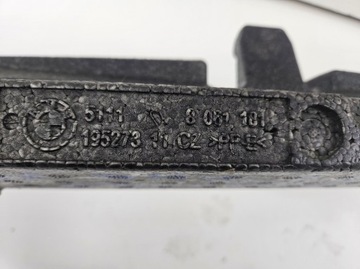 BMW 7 G11 G12 ABSORBÉR NÁRAZNÍK PŘEDNÍ PĚKNÝ