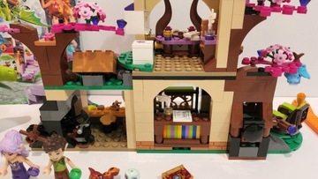 -10% NA POCZĄTEK SZKOŁY Lego Elves 41176 Sekretne targowisko