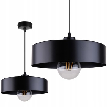 Lampa Sufitowa Wisząca Żyrandol Plafon LED