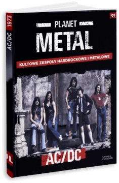AC/DC KULTOWE ZESPOŁY ... ŚWIAT ROCKA TOM 1