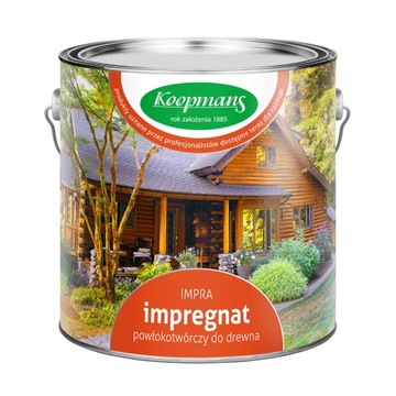 Impregnat IMPRA Koopmans 5L - 104 DĄB KRÓLEWSKI