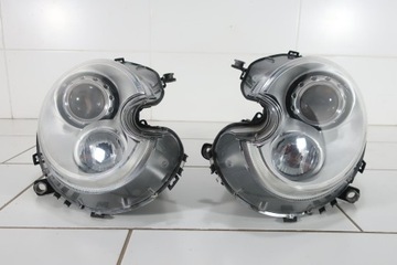 LAMPY PRZÓD MINI COOPER R56 Bi xenon skrętny R58