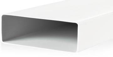 KANAŁ PŁASKI RURA PRZEWÓD WENTYLACYJNY VENTS PCV 220x90mm - 1,0m /910