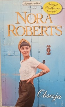 Obsesja Nora Roberts