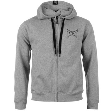 Szara bluza z kapturem TAPOUT M